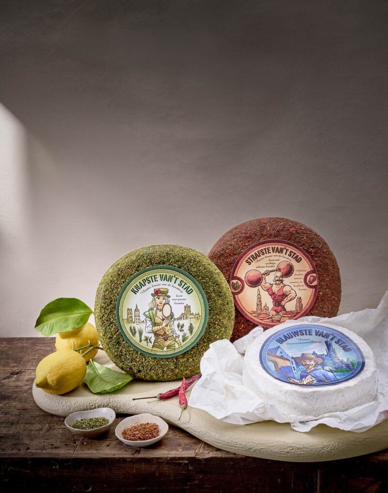 De Wilde kazen 111742 selectief licht schilderachtiger Ax